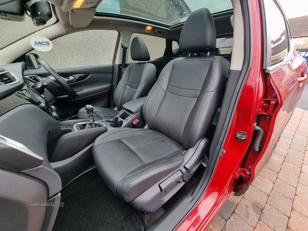 Nissan Qashqai Tekna dCi in Armagh