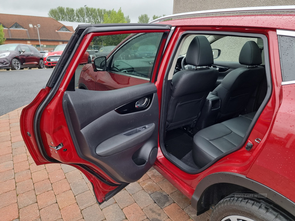 Nissan Qashqai Tekna dCi in Armagh