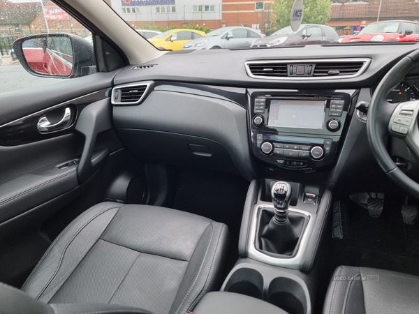 Nissan Qashqai Tekna dCi in Armagh