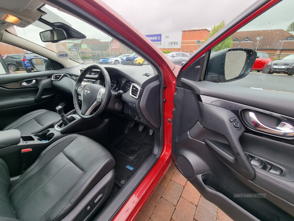 Nissan Qashqai Tekna dCi in Armagh