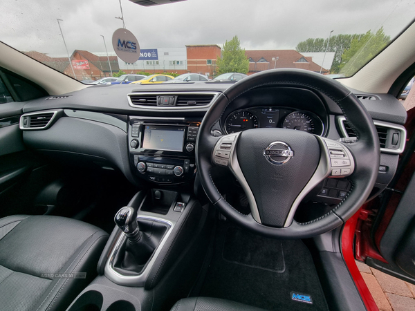 Nissan Qashqai Tekna dCi in Armagh