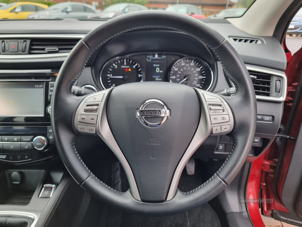 Nissan Qashqai Tekna dCi in Armagh