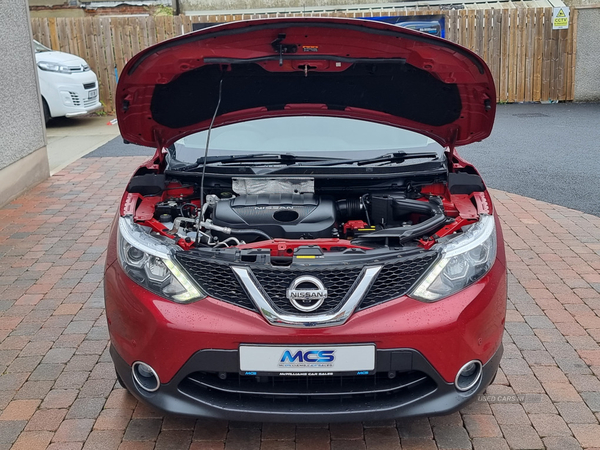 Nissan Qashqai Tekna dCi in Armagh