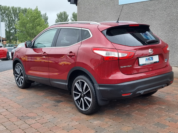 Nissan Qashqai Tekna dCi in Armagh