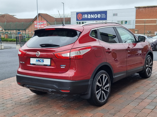 Nissan Qashqai Tekna dCi in Armagh