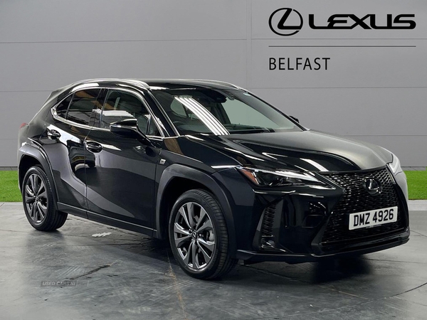 Lexus UX 250H 2.0 F-Sport Design 5Dr Cvt in Antrim