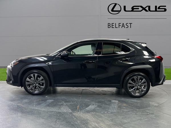 Lexus UX 250H 2.0 F-Sport Design 5Dr Cvt in Antrim