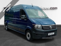 Volkswagen Crafter 2.0 CR35 TDI L H/R P/V STARTLINE 138 BHP in Tyrone