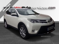 Toyota RAV4 2.0 D-4D INVINCIBLE AWD 5d 124 BHP in Tyrone