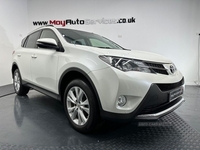 Toyota RAV4 2.0 D-4D INVINCIBLE AWD 5d 124 BHP in Tyrone