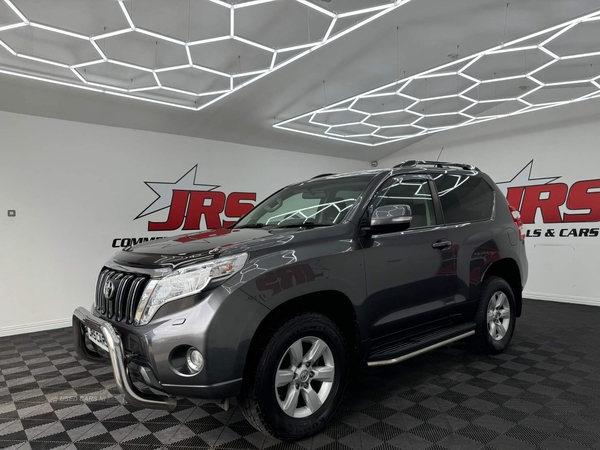 Toyota Land Cruiser 2.8D Active 4WD Euro 6 3dr (5 Seats) in Tyrone