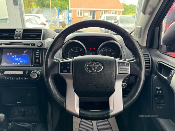 Toyota Land Cruiser 2.8D Active 4WD Euro 6 3dr (5 Seats) in Tyrone