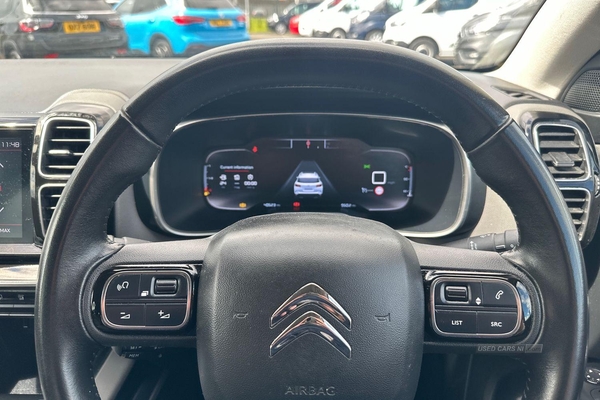 Citroen C5 Aircross 1.2 PureTech 130 Flair 5dr **Full Service History** REVERSING CAMERA with SENSORS, KEYLESS GO, DIGITAL CLUSTER, CRUISE CONTROL, LANE KEEPING AID in Antrim