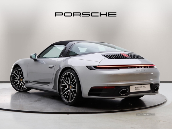 Porsche 911 TARGA 4S in Antrim