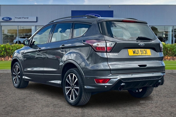 Ford Kuga ST-LINE TDCI 5dr **Full Service History** ACTIVE PARK ASSIST with 360 DEGREE SENSORS, DUAL ZONE CLIMATE CONTROL, SAT NAV, CRUISE CONTROL in Antrim