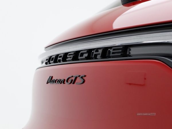 Porsche Macan GTS PDK in Antrim