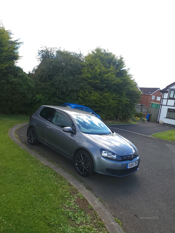 Volkswagen Golf 2.0 TDi 140 GT 3dr in Antrim