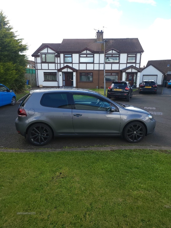 Volkswagen Golf 2.0 TDi 140 GT 3dr in Antrim