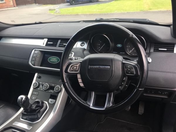 Land Rover Range Rover Evoque 2.0 eD4 SE 5dr 2WD in Down