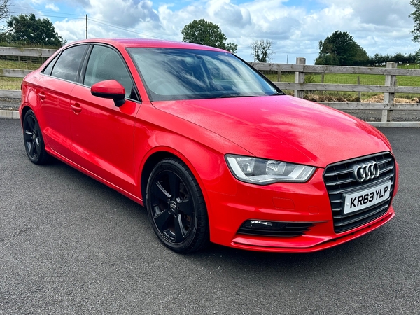 Audi A3 DIESEL SALOON in Antrim