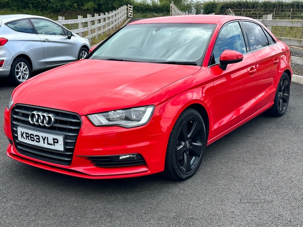 Audi A3 DIESEL SALOON in Antrim