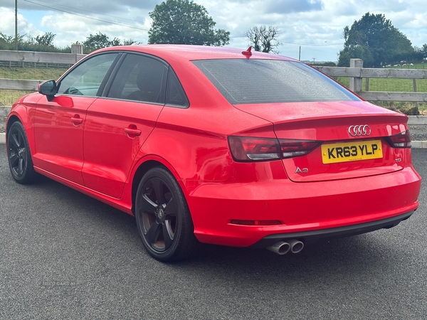 Audi A3 DIESEL SALOON in Antrim