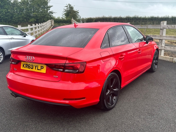 Audi A3 DIESEL SALOON in Antrim