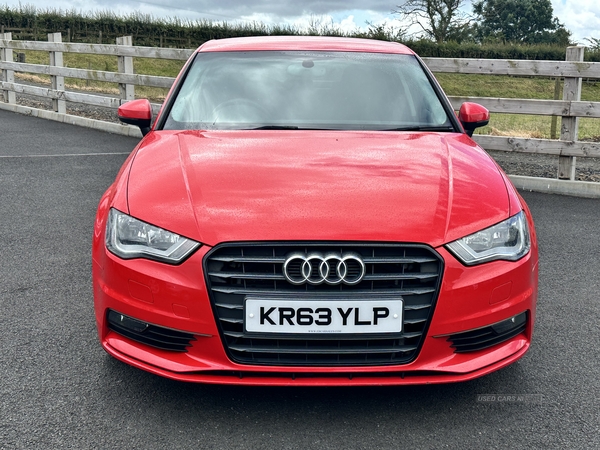 Audi A3 DIESEL SALOON in Antrim