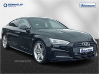 Audi A5 40 TDI S Line 5dr S Tronic in Fermanagh