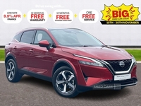 Nissan Qashqai 1.3 DiG-T MH 158 N-Connecta 5dr Xtronic in Tyrone