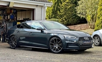 Audi A5 3.0 TDI 218 Quattro S Line 5dr S Tronic in Derry / Londonderry