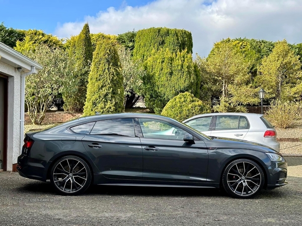 Audi A5 3.0 TDI 218 Quattro S Line 5dr S Tronic in Derry / Londonderry