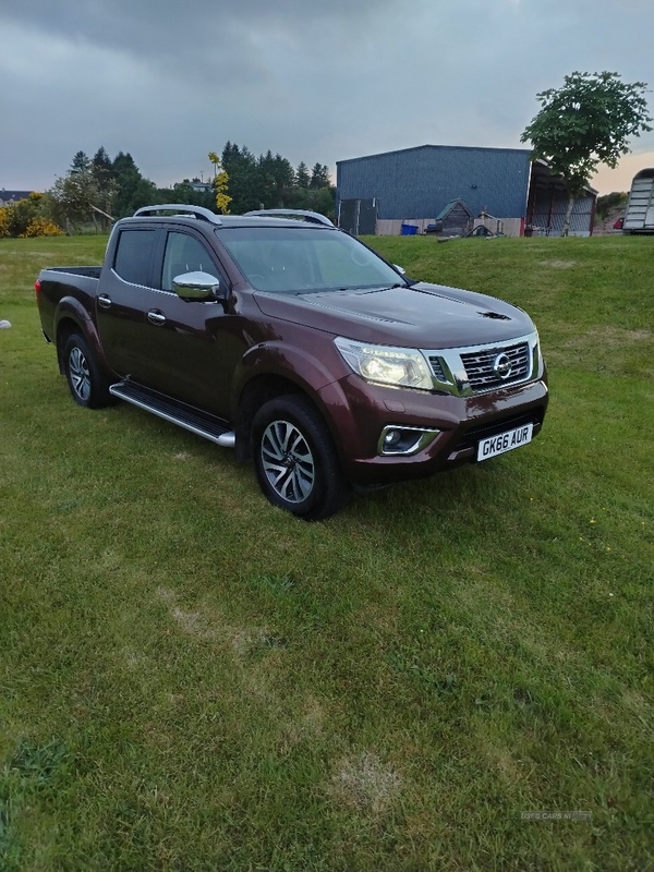 Nissan Navara Double Cab Pick Up Tekna 2.3dCi 190 4WD in Tyrone