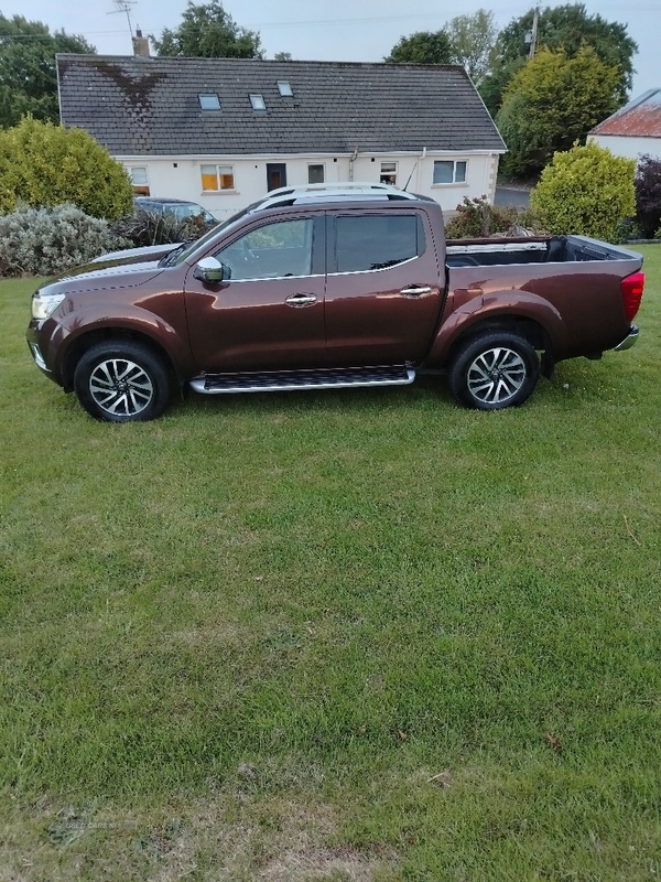 Nissan Navara Double Cab Pick Up Tekna 2.3dCi 190 4WD in Tyrone
