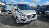 Ford Transit Custom 2.0 EcoBlue 130ps Low Roof Limited Van Auto in Derry / Londonderry