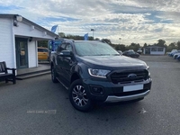 Ford Ranger Pick Up Double Cab Wildtrak 2.0 EcoBlue 213 Auto in Derry / Londonderry