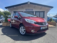 Nissan Note 1.2 SV E6 4DR in Derry / Londonderry