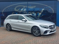 Mercedes-Benz C-Class DIESEL ESTATE in Derry / Londonderry