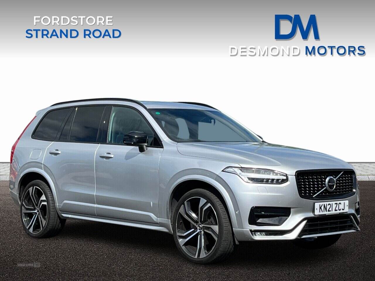 Jun 2021 Volvo XC90 2.0 B5D [235] R DESIGN Pro 5dr AWD Geartronic