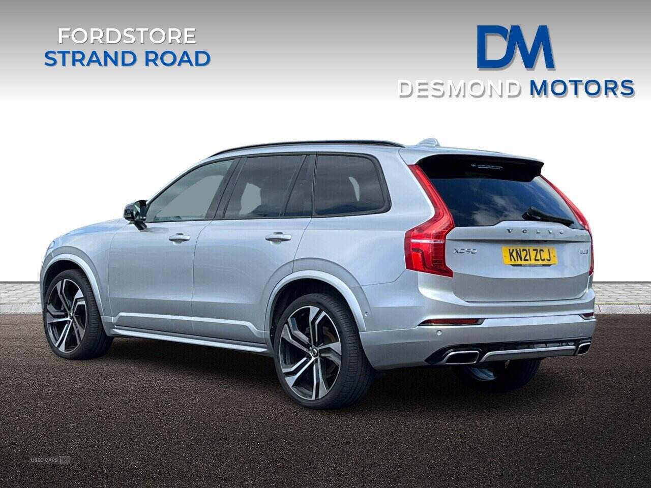 Jun 2021 Volvo XC90 2.0 B5D [235] R DESIGN Pro 5dr AWD Geartronic