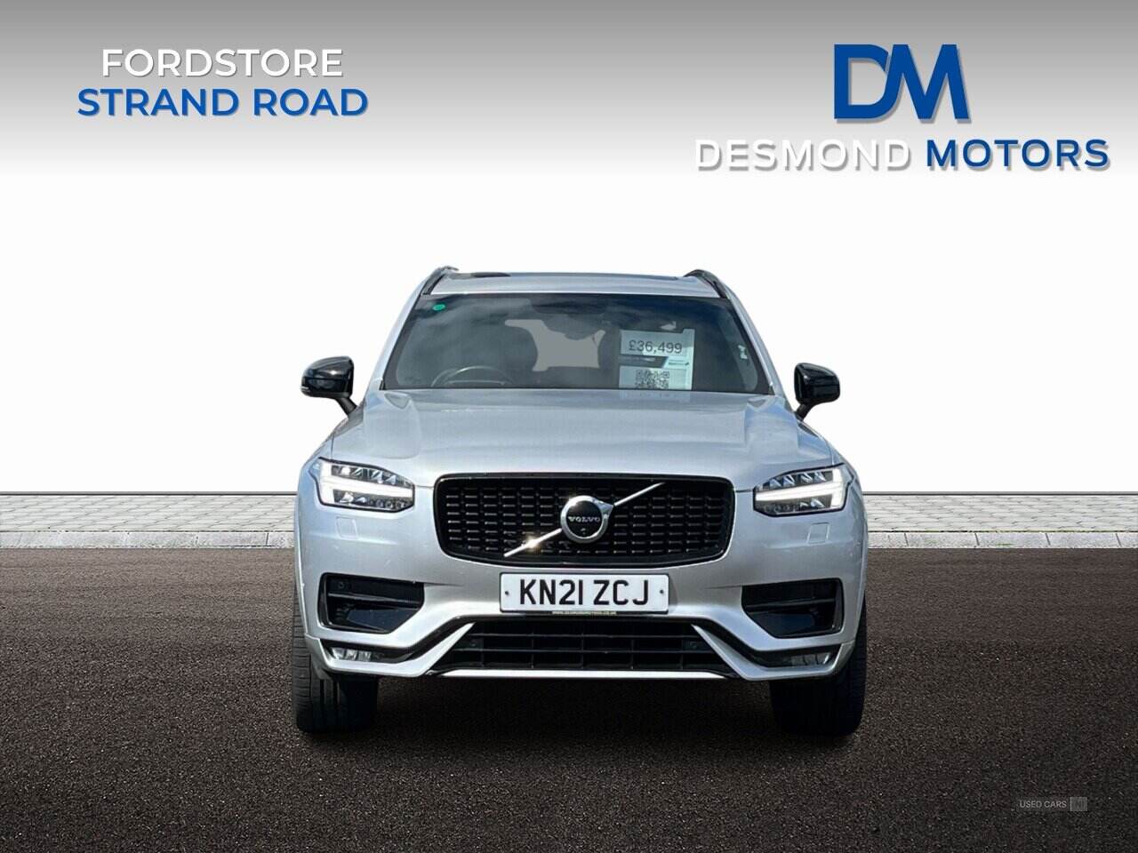 Jun 2021 Volvo XC90 2.0 B5D [235] R DESIGN Pro 5dr AWD Geartronic