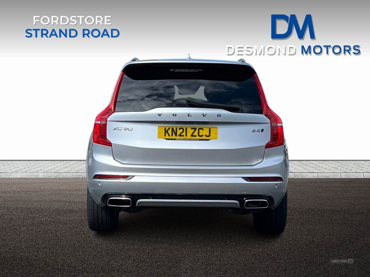 Jun 2021 Volvo XC90 2.0 B5D [235] R DESIGN Pro 5dr AWD Geartronic