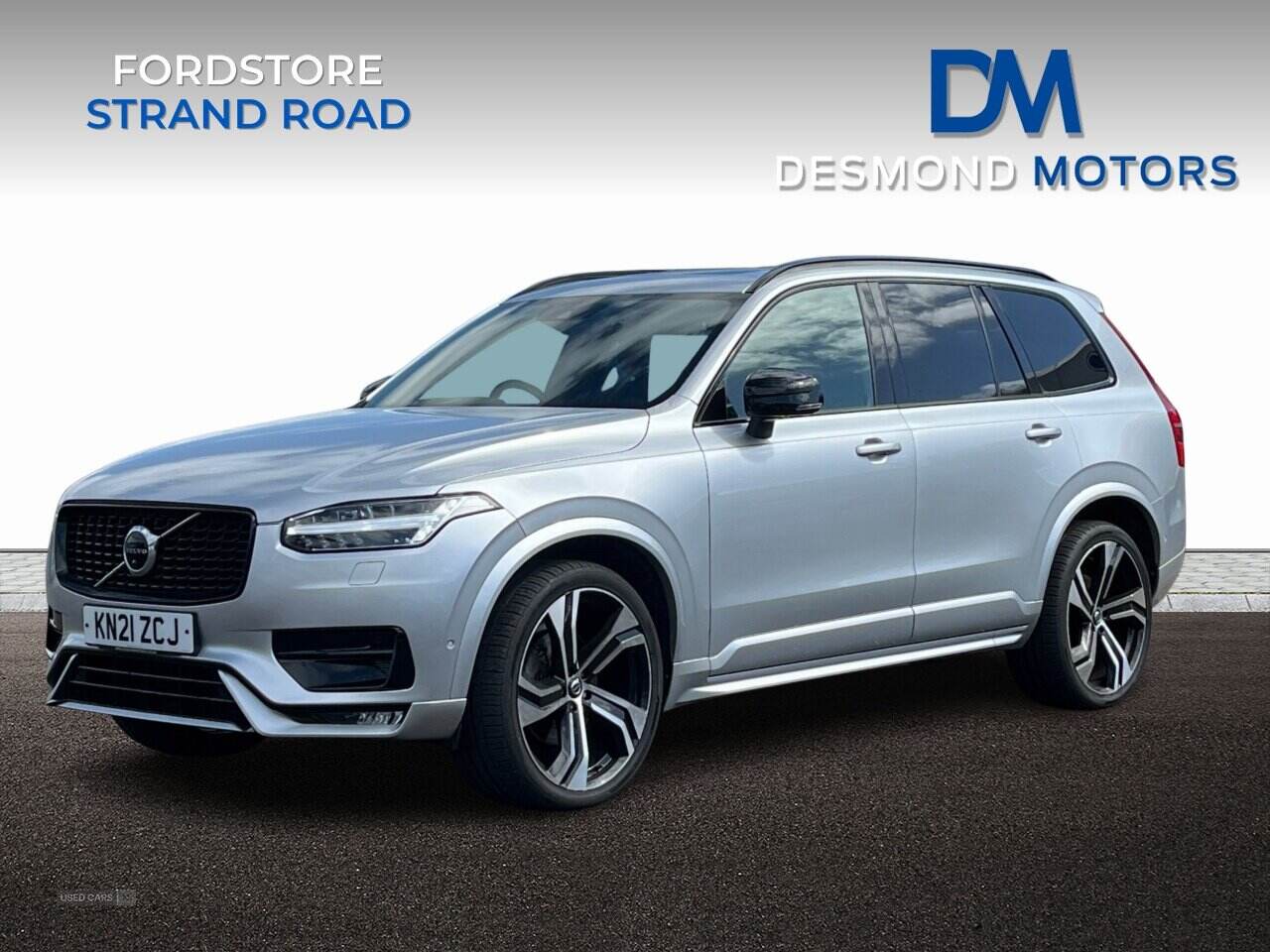 Jun 2021 Volvo XC90 2.0 B5D [235] R DESIGN Pro 5dr AWD Geartronic