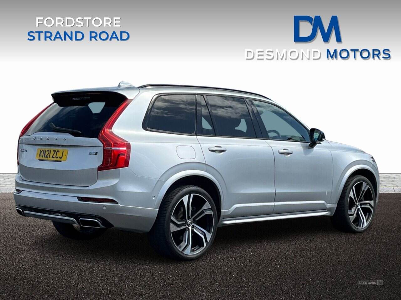 Jun 2021 Volvo XC90 2.0 B5D [235] R DESIGN Pro 5dr AWD Geartronic