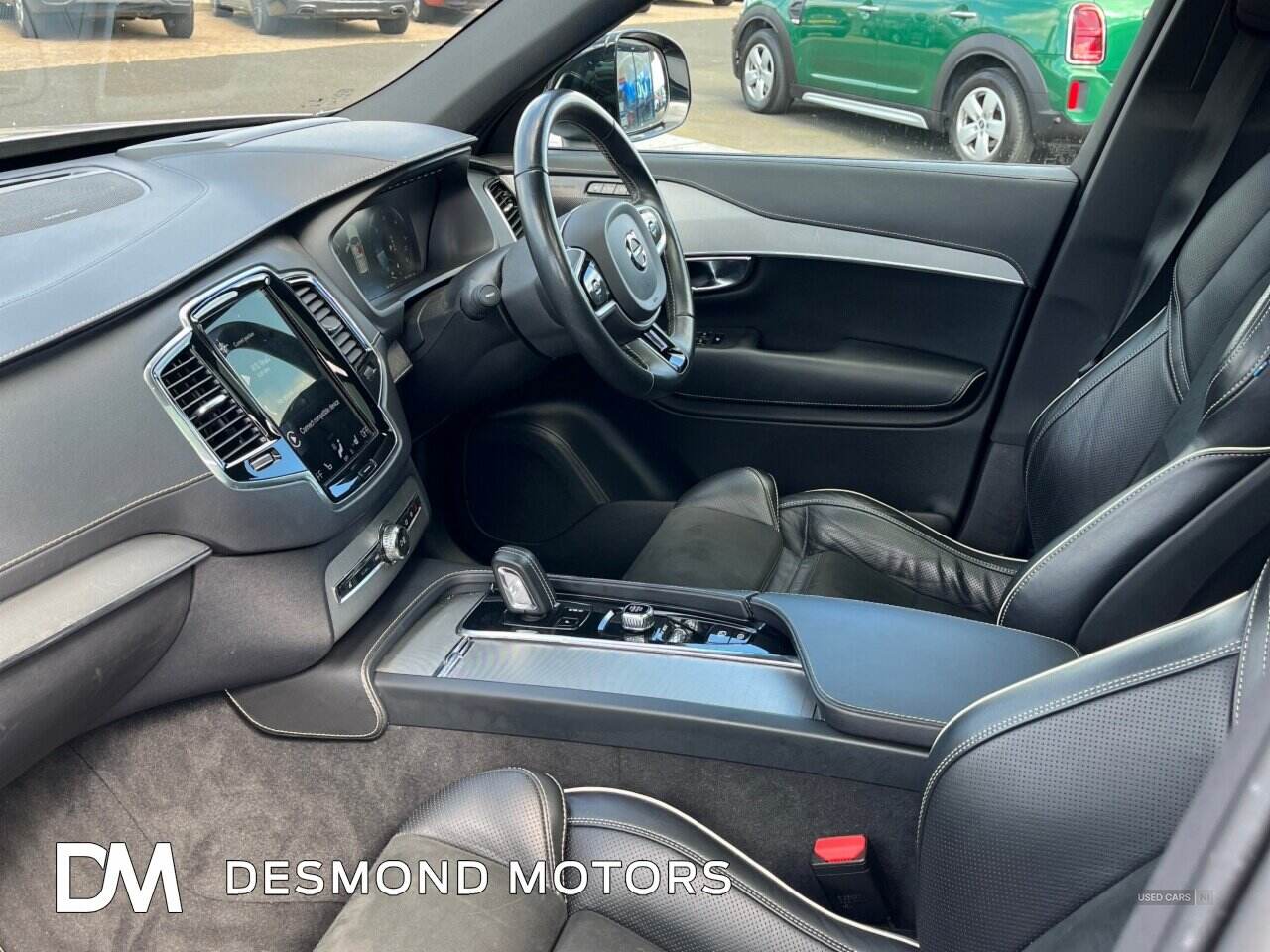 Jun 2021 Volvo XC90 2.0 B5D [235] R DESIGN Pro 5dr AWD Geartronic