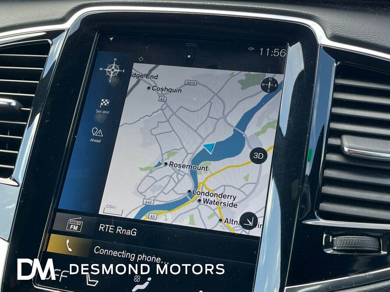Jun 2021 Volvo XC90 2.0 B5D [235] R DESIGN Pro 5dr AWD Geartronic