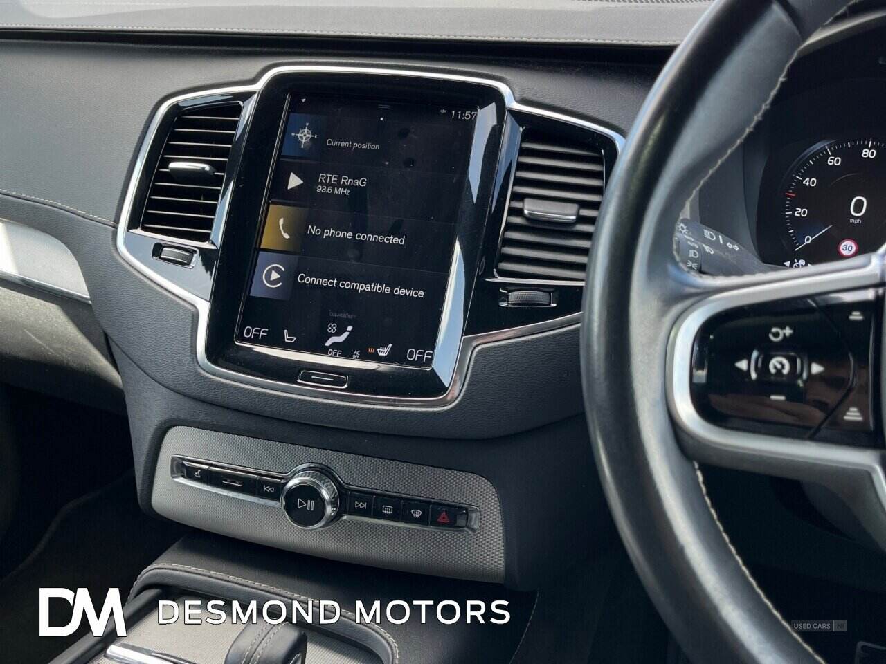 Jun 2021 Volvo XC90 2.0 B5D [235] R DESIGN Pro 5dr AWD Geartronic