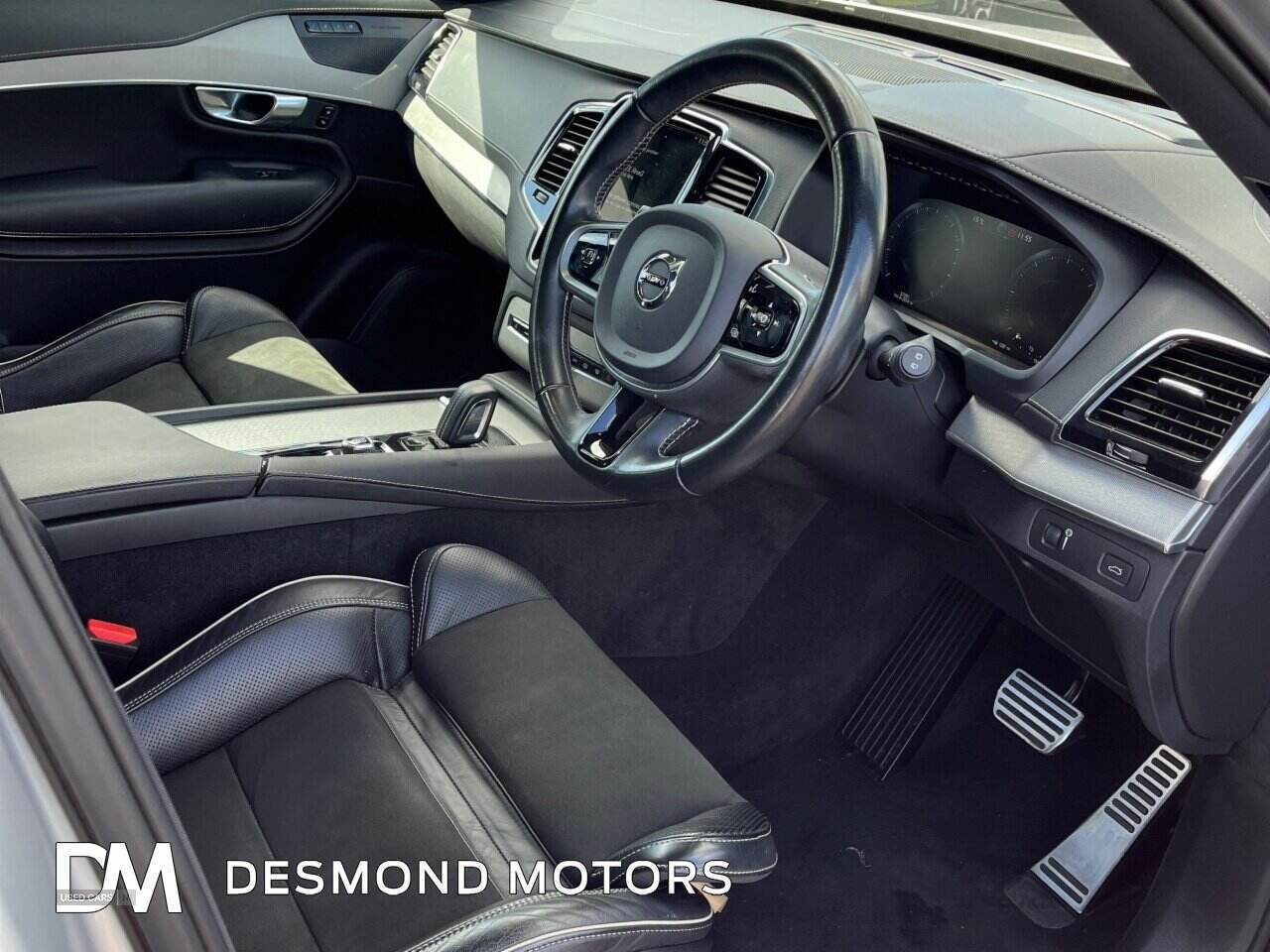 Jun 2021 Volvo XC90 2.0 B5D [235] R DESIGN Pro 5dr AWD Geartronic