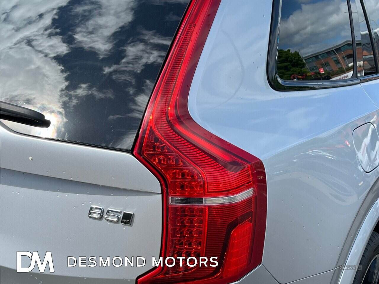 Jun 2021 Volvo XC90 2.0 B5D [235] R DESIGN Pro 5dr AWD Geartronic