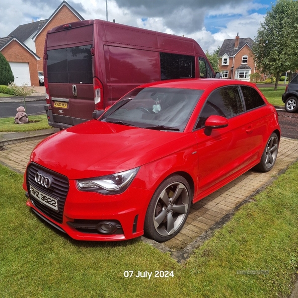 Audi A1 2.0 TDI Black Edition 3dr in Antrim